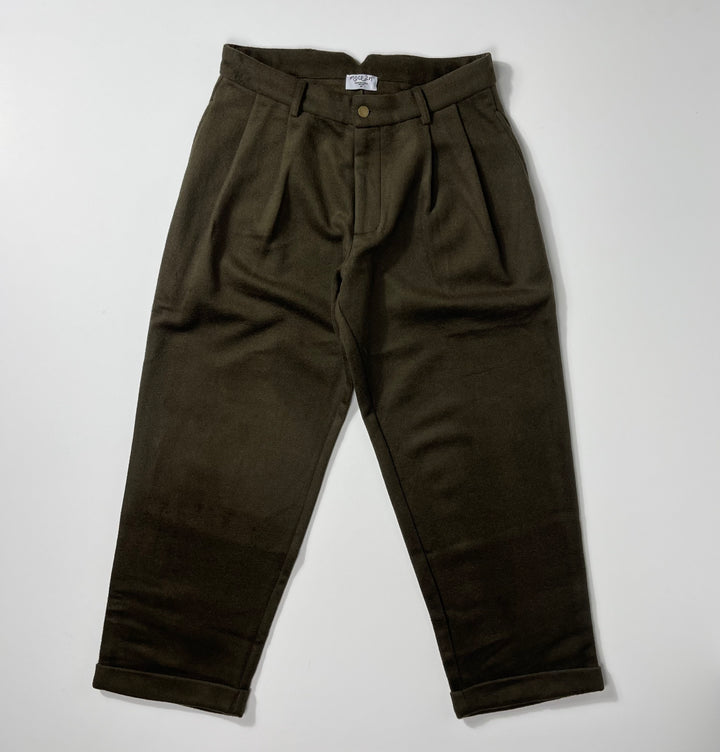 Mocean Olive Alpaca Trousers