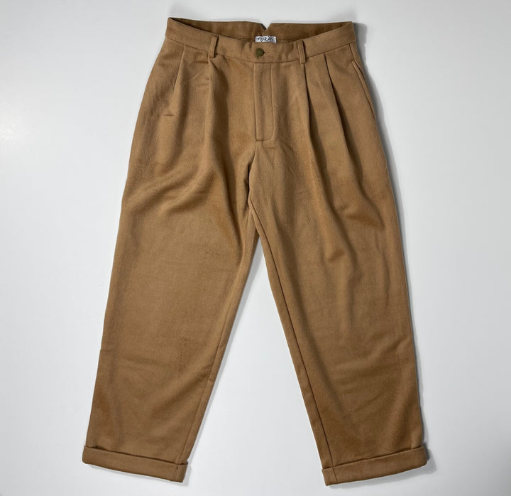 Mocean Tan Alpaca Trousers