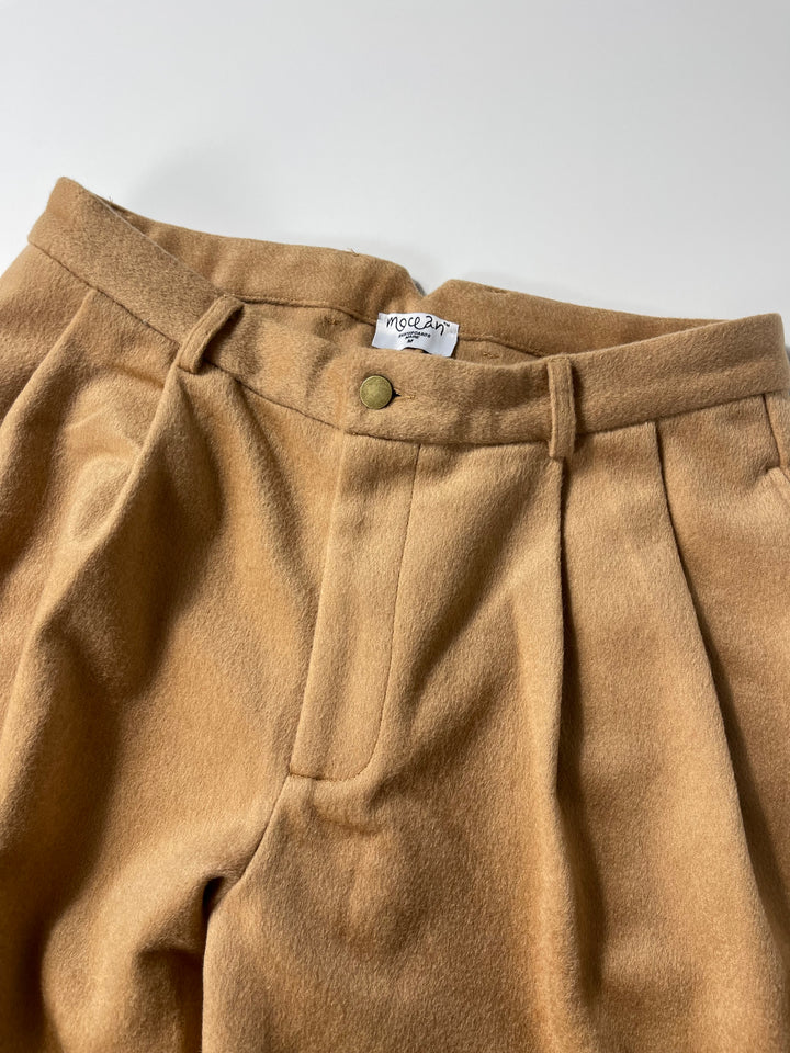 Mocean Tan Alpaca Trousers