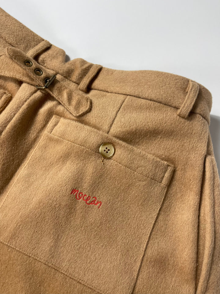 Mocean Tan Alpaca Trousers