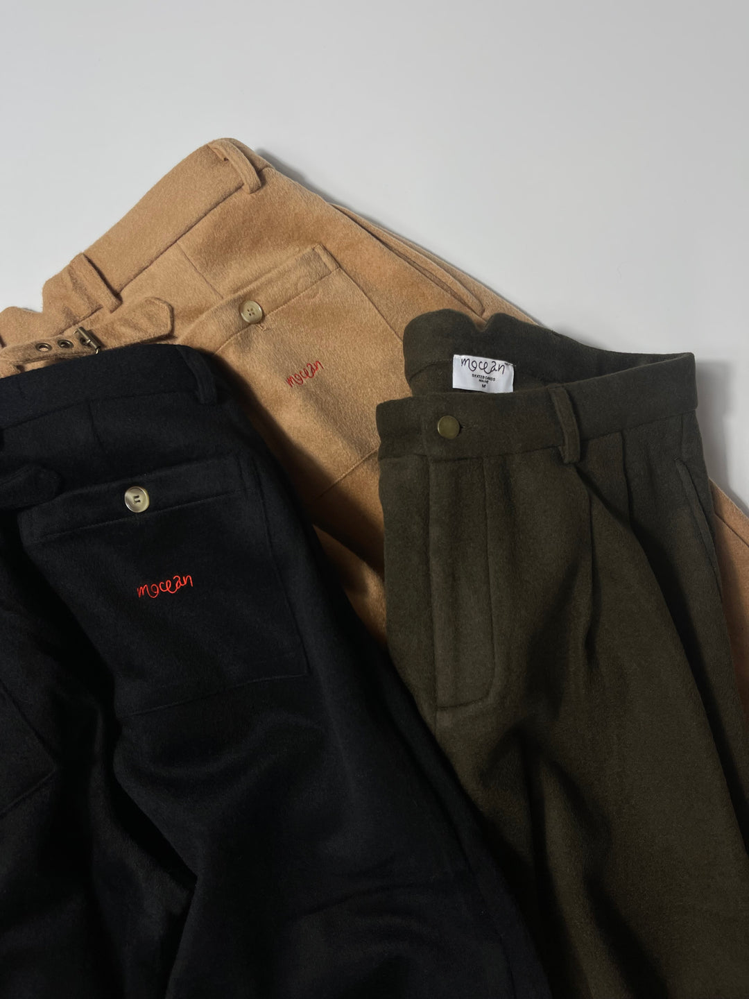 Mocean Tan Alpaca Trousers