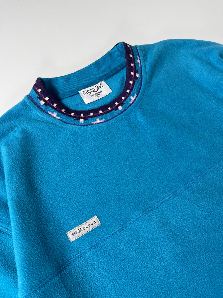 Mocean Teal Fleece