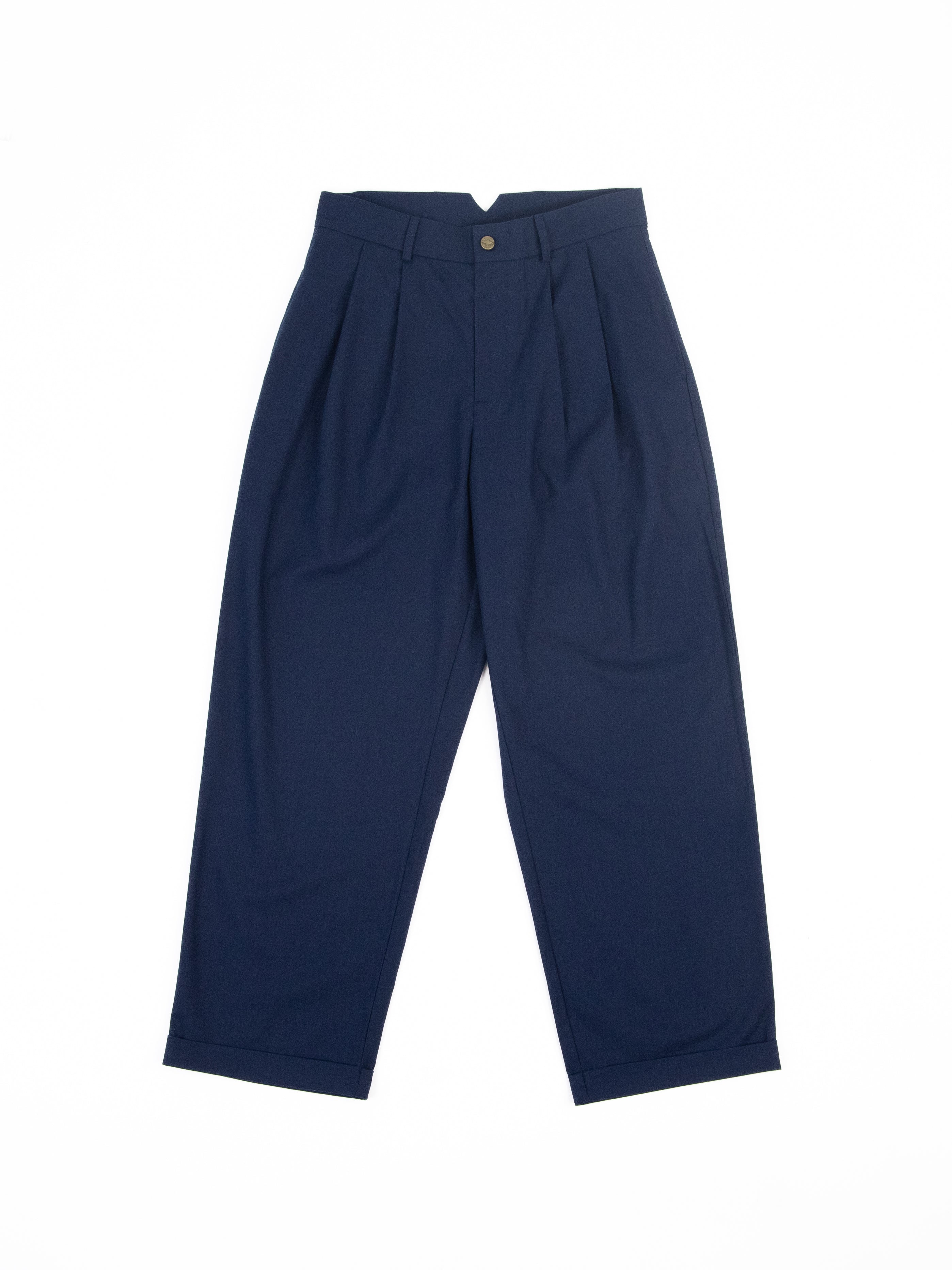 2025 Speakeasy Linen Pants Navy – moceanskate