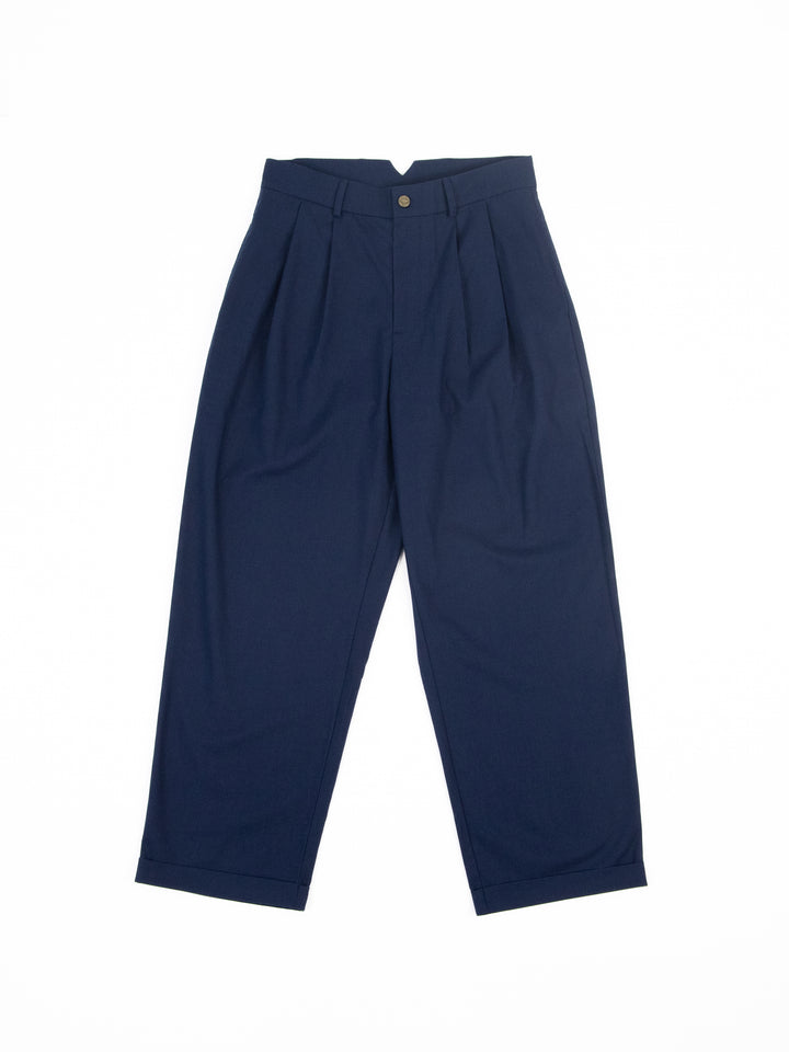 Mocean Linen Pants Navy
