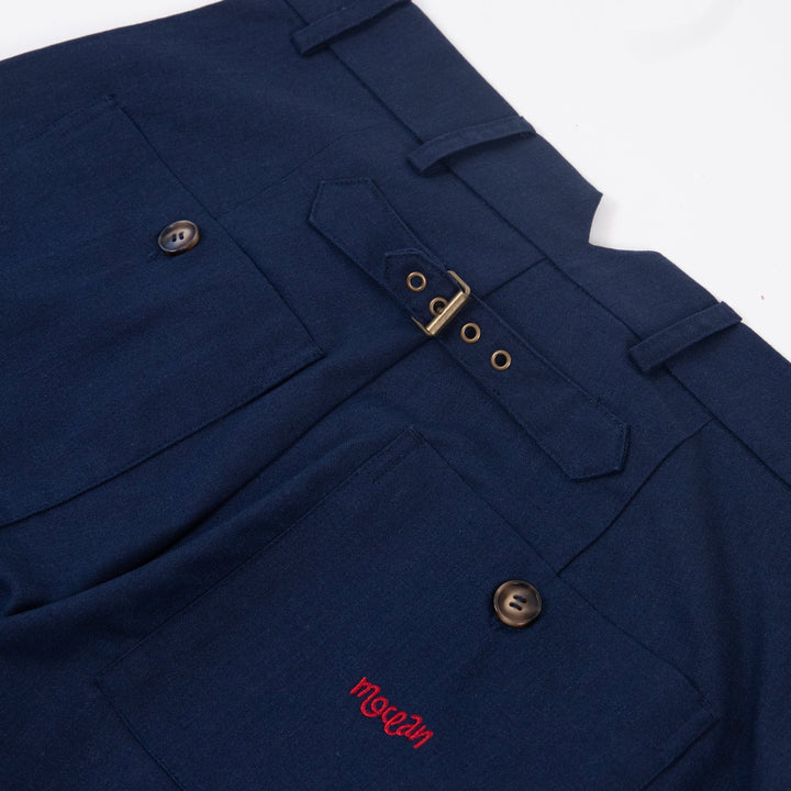 Mocean Linen Pants Navy