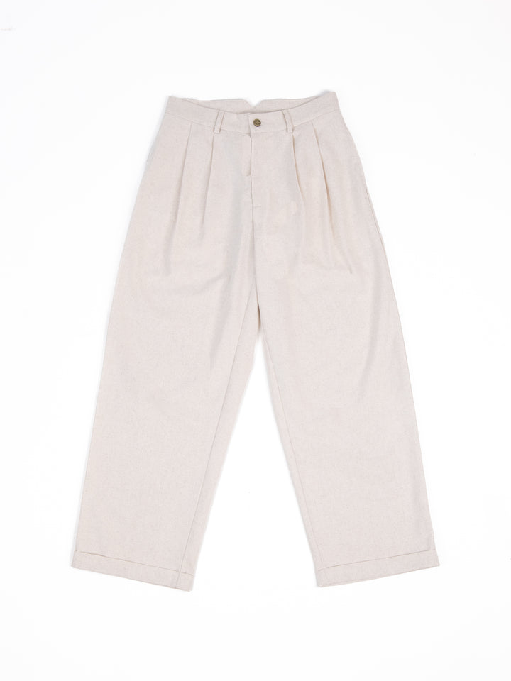 Mocean Linen Pants Beige