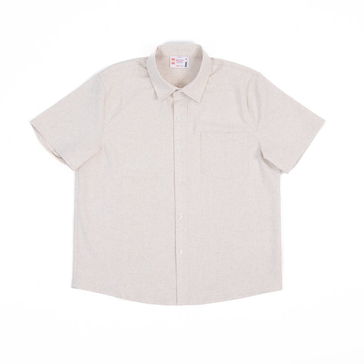 Mocean Linen Shirt Beige