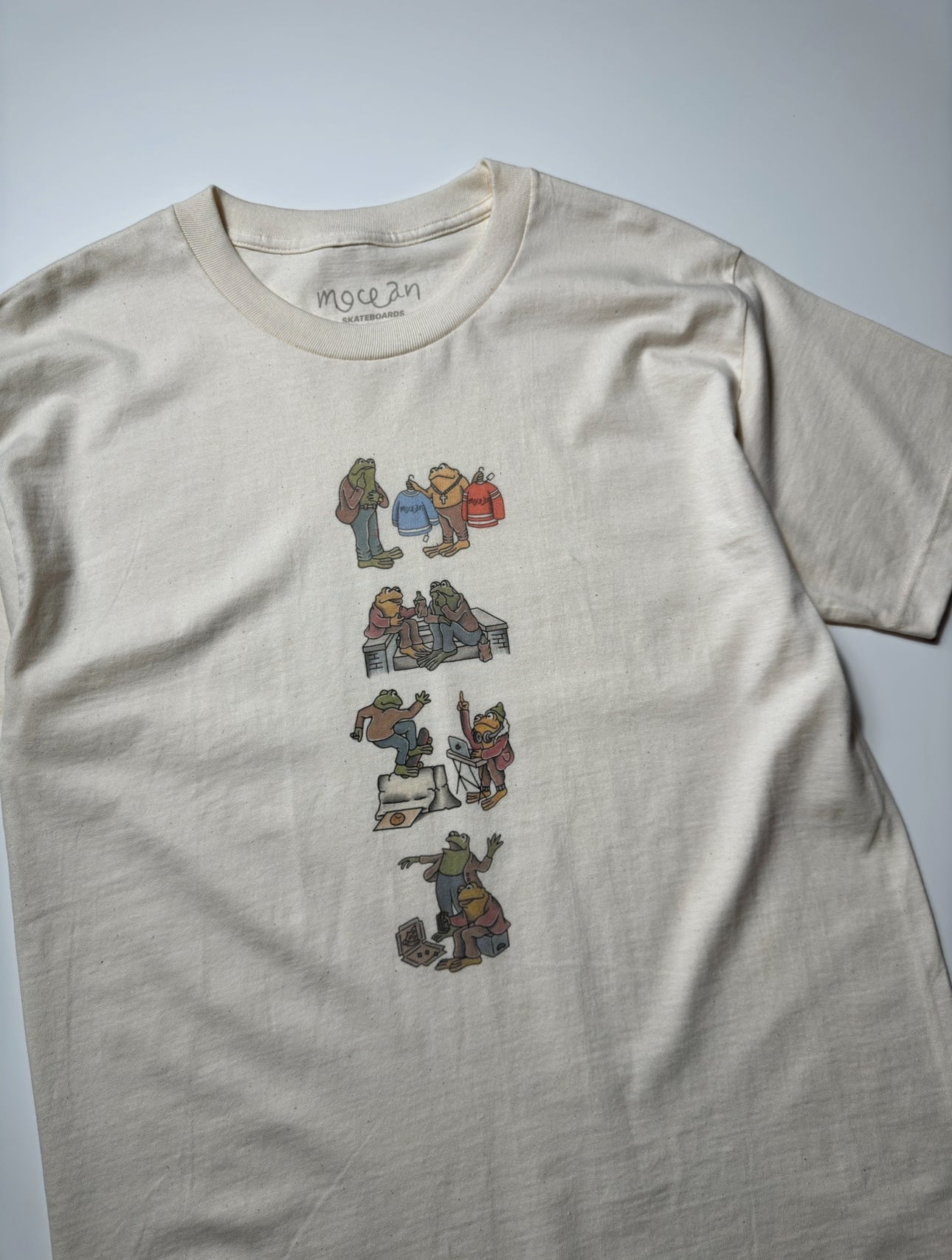 Frog & Toad T-shirt