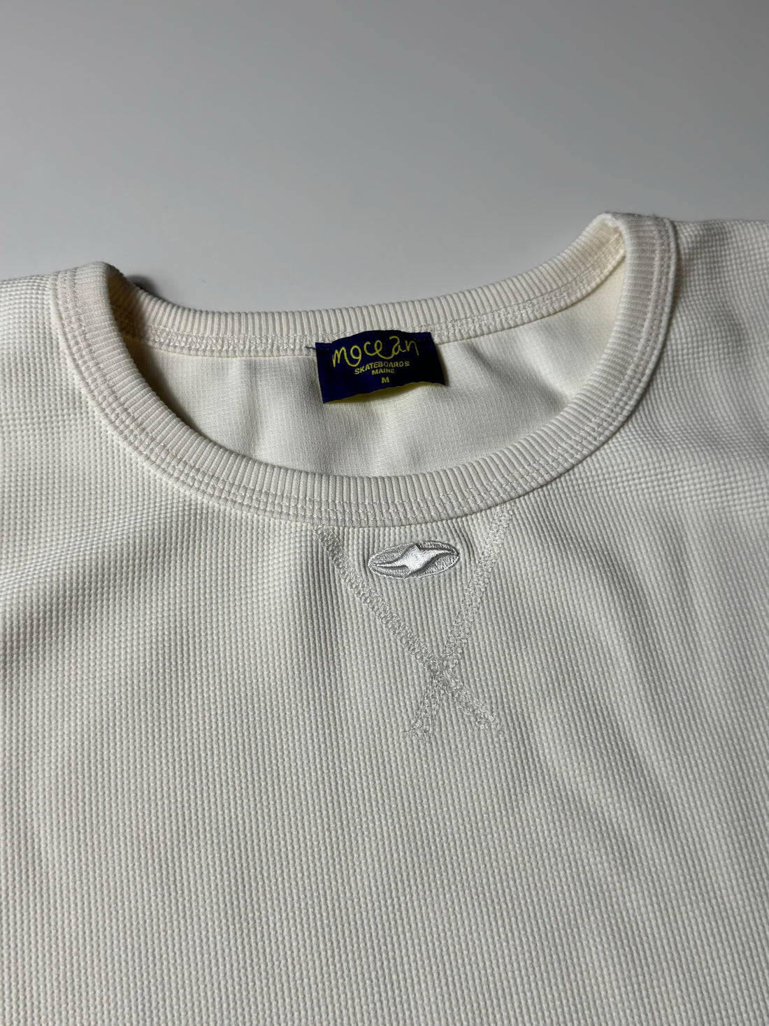 Mocean Starch White Waffle Shirt