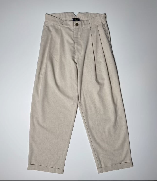 Mocean Beige Linen Slacks