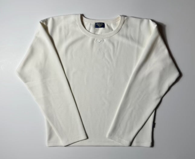 Mocean Starch White Waffle Shirt