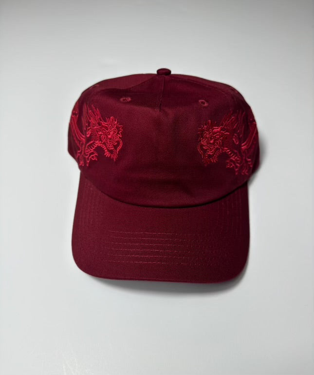 Mocean Red Dragon Hat