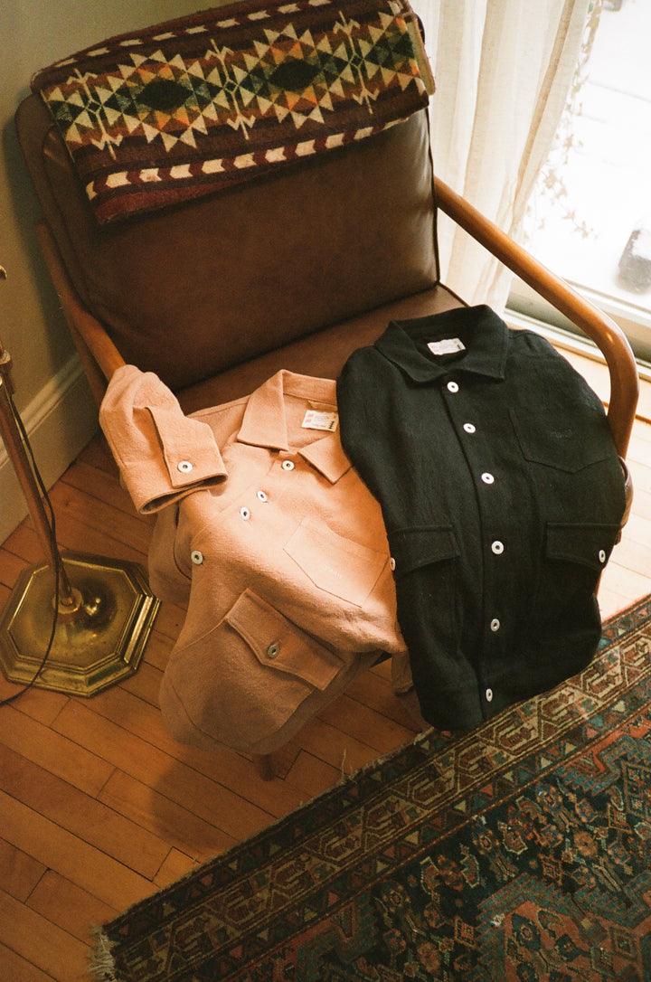 Tan Textured Over Shirt