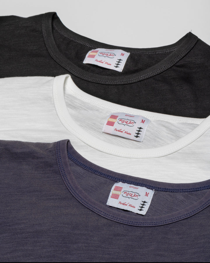 The Dean Tee Stone Washed Navy