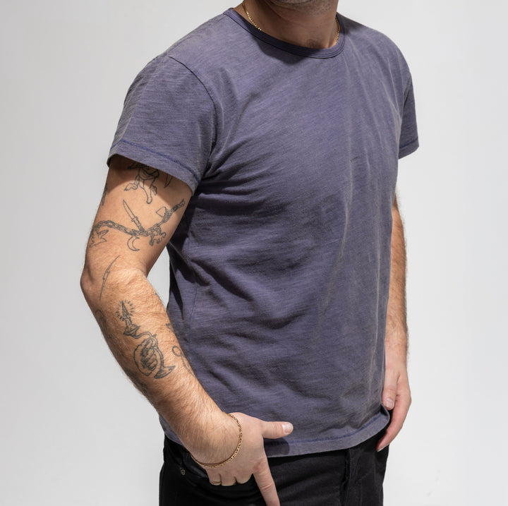 The Dean Tee Stone Washed Navy