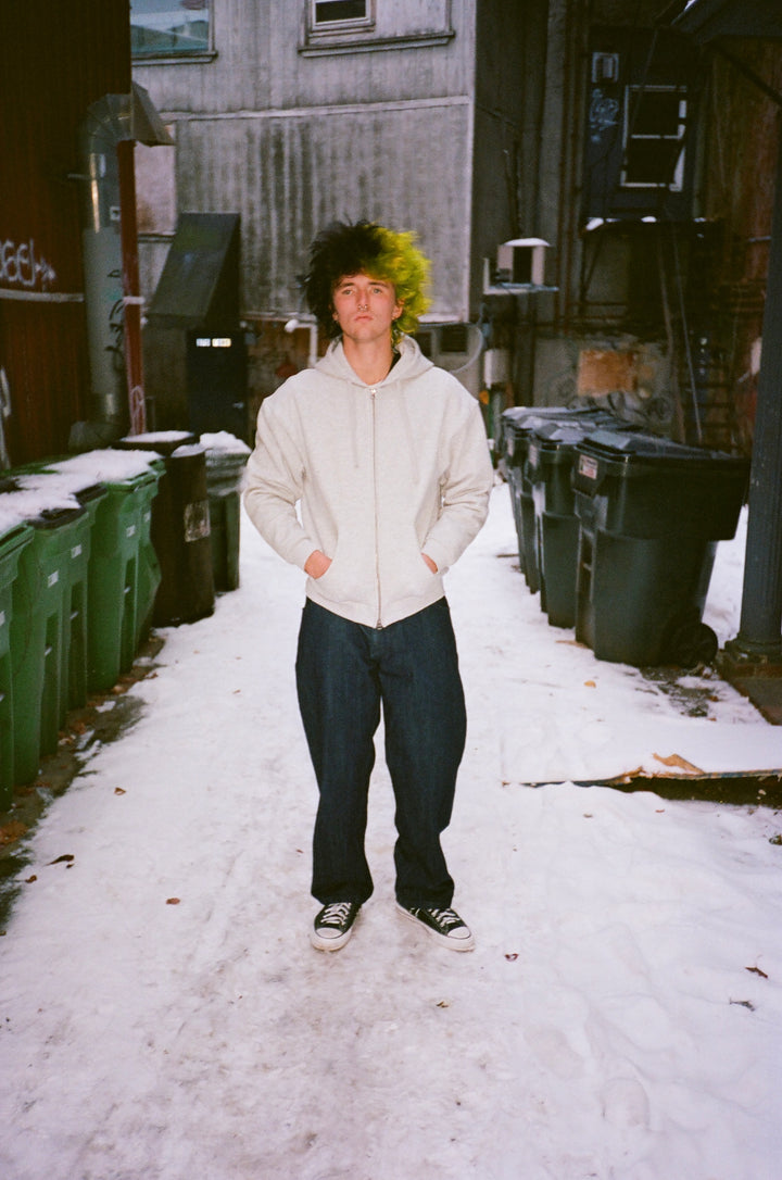 Straight-wide Selvedge Denim Indigo