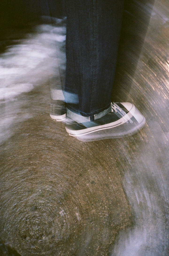 Straight-wide Selvedge Denim Indigo