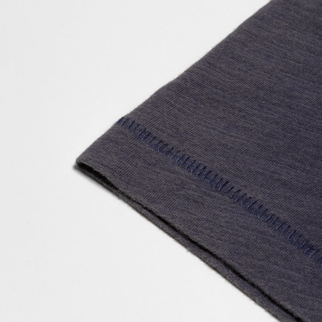 The Dean Tee Stone Washed Navy