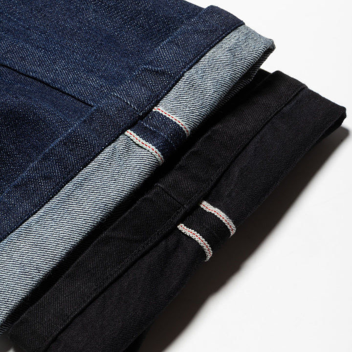 Straight-wide Selvedge Denim Indigo