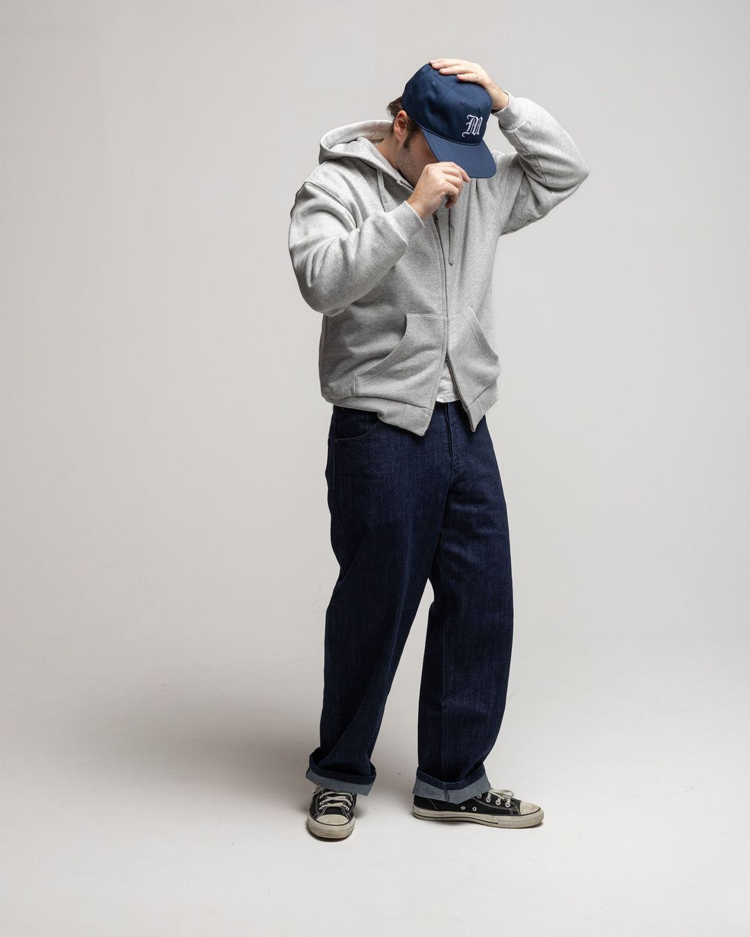 Straight-wide Selvedge Denim Indigo