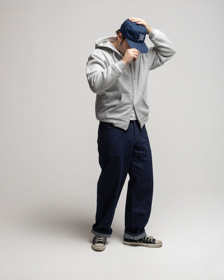 Straight-wide Selvedge Denim Indigo