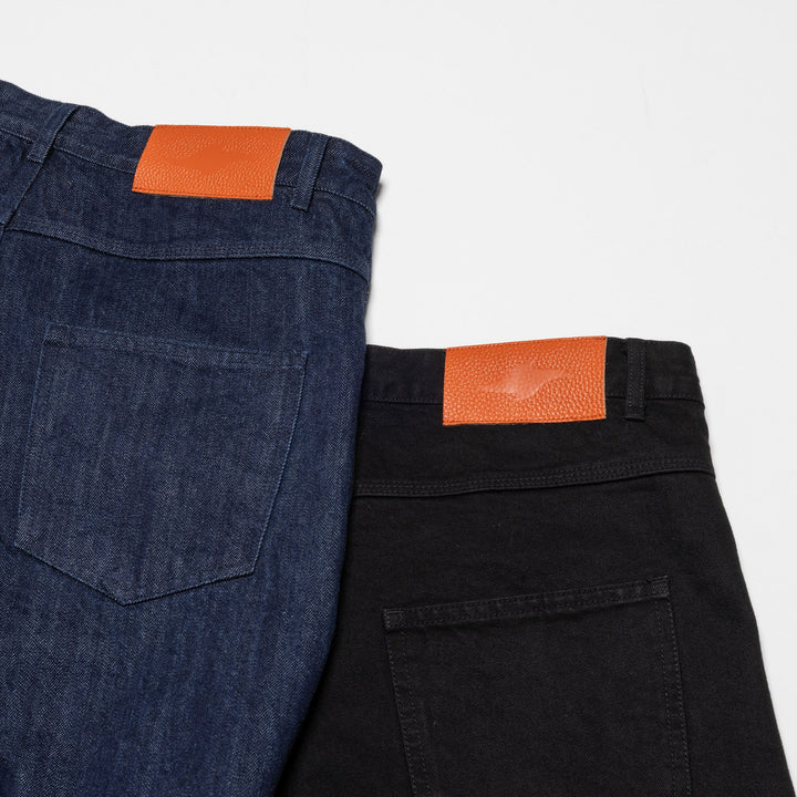 Straight-wide Selvedge Denim Indigo