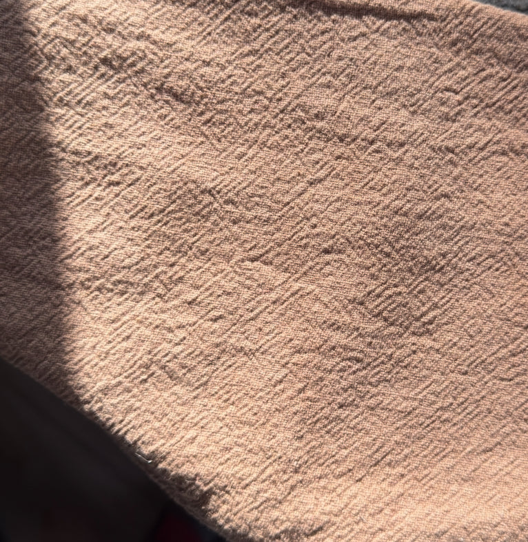 Tan Textured Over Shirt