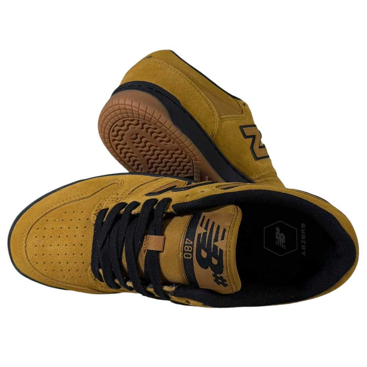 New Balance NUMERIC 480 (BROWN/BLACK)