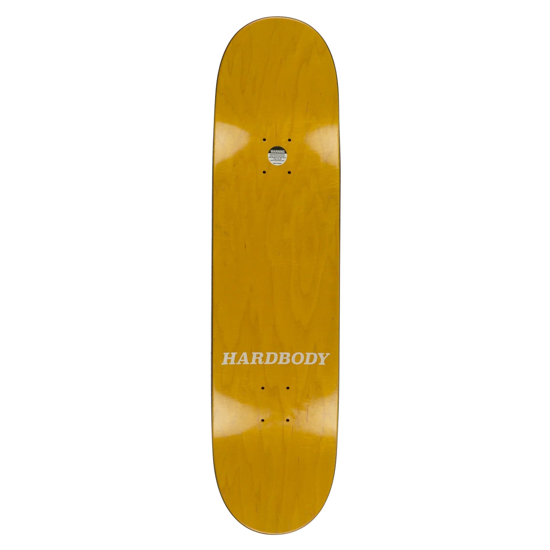 Hardbody Stacked Logo Navy/Grey Foil 8.25