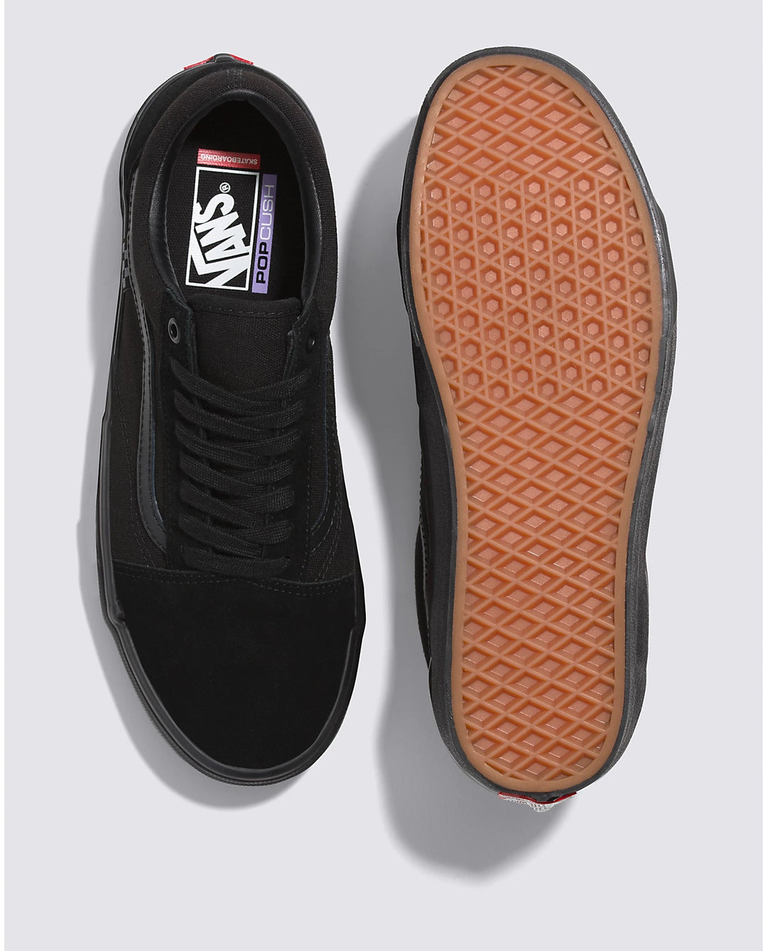 Vans Skate Old Skool Shoe Black