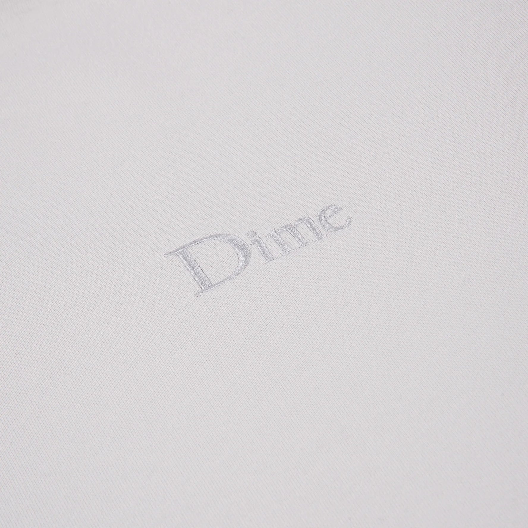 Dime CLASSIC SMALL LOGO T-SHIRT Cement