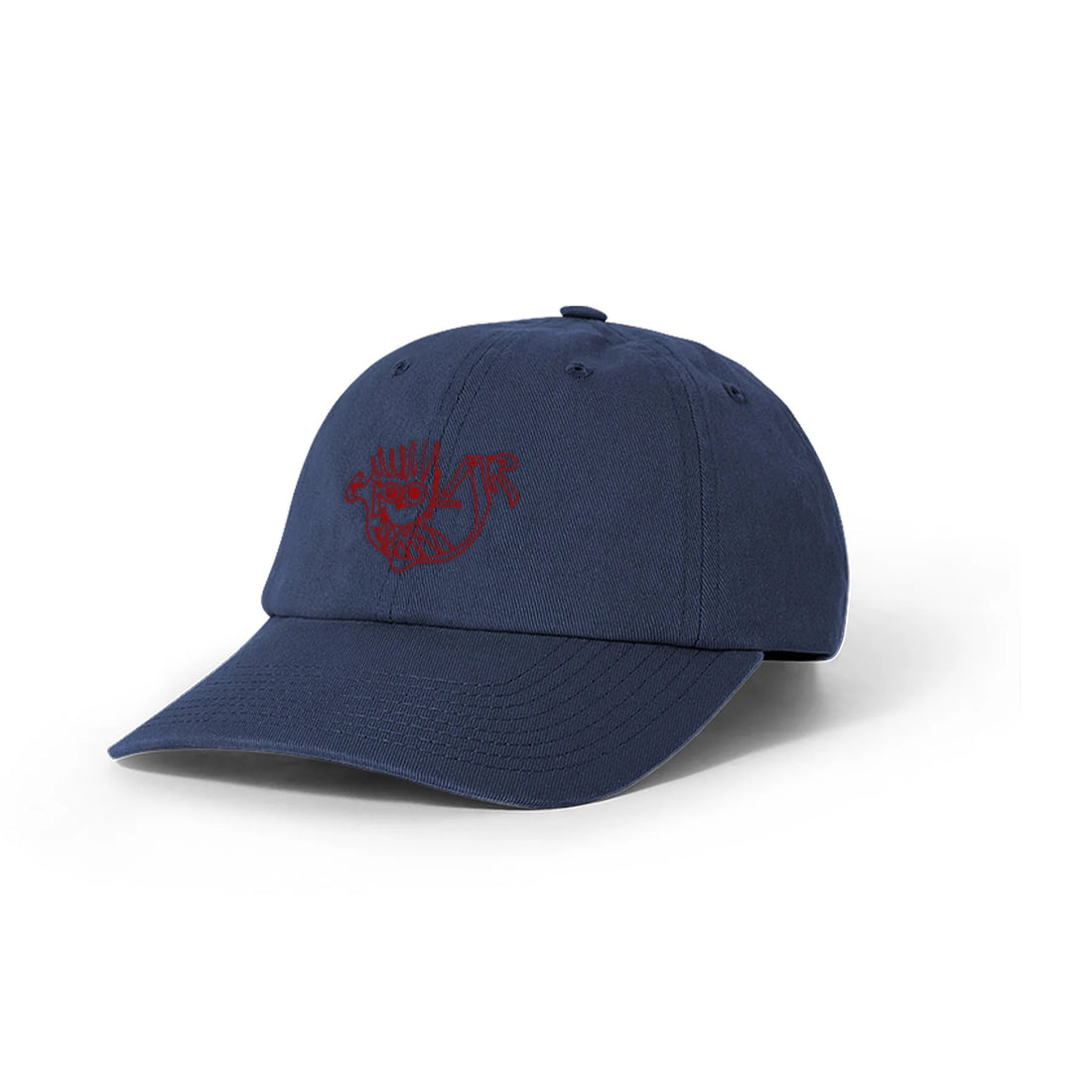 Polar Skate Co. SAI CAP | BRACES - NAVY