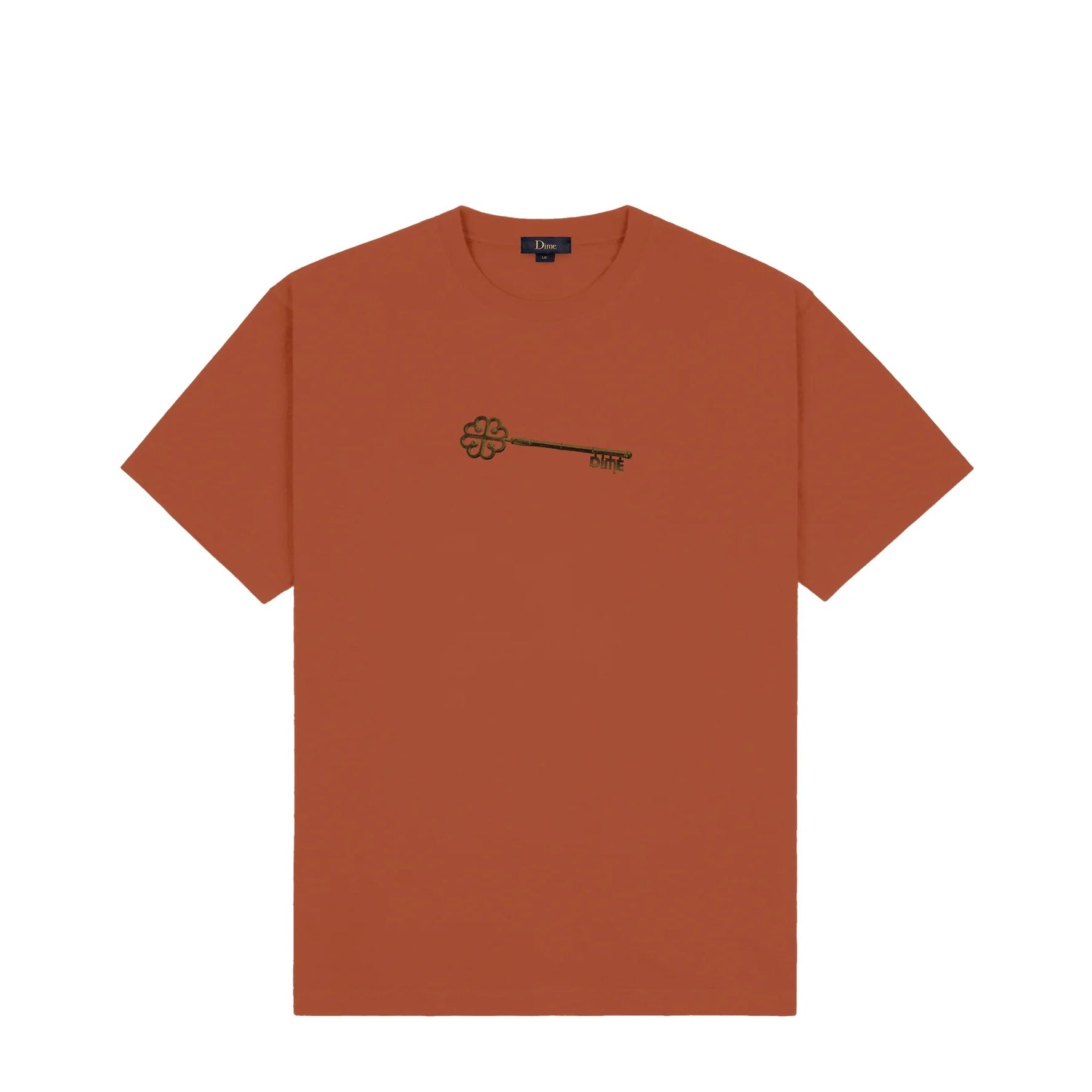 Dime LOCK T-SHIRT Bronze