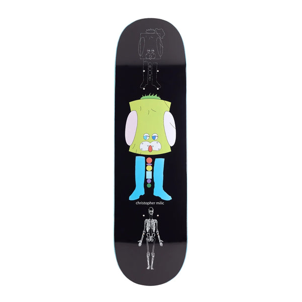Frog Skateboards Vector World (Chris Milic) Deck – moceanskate