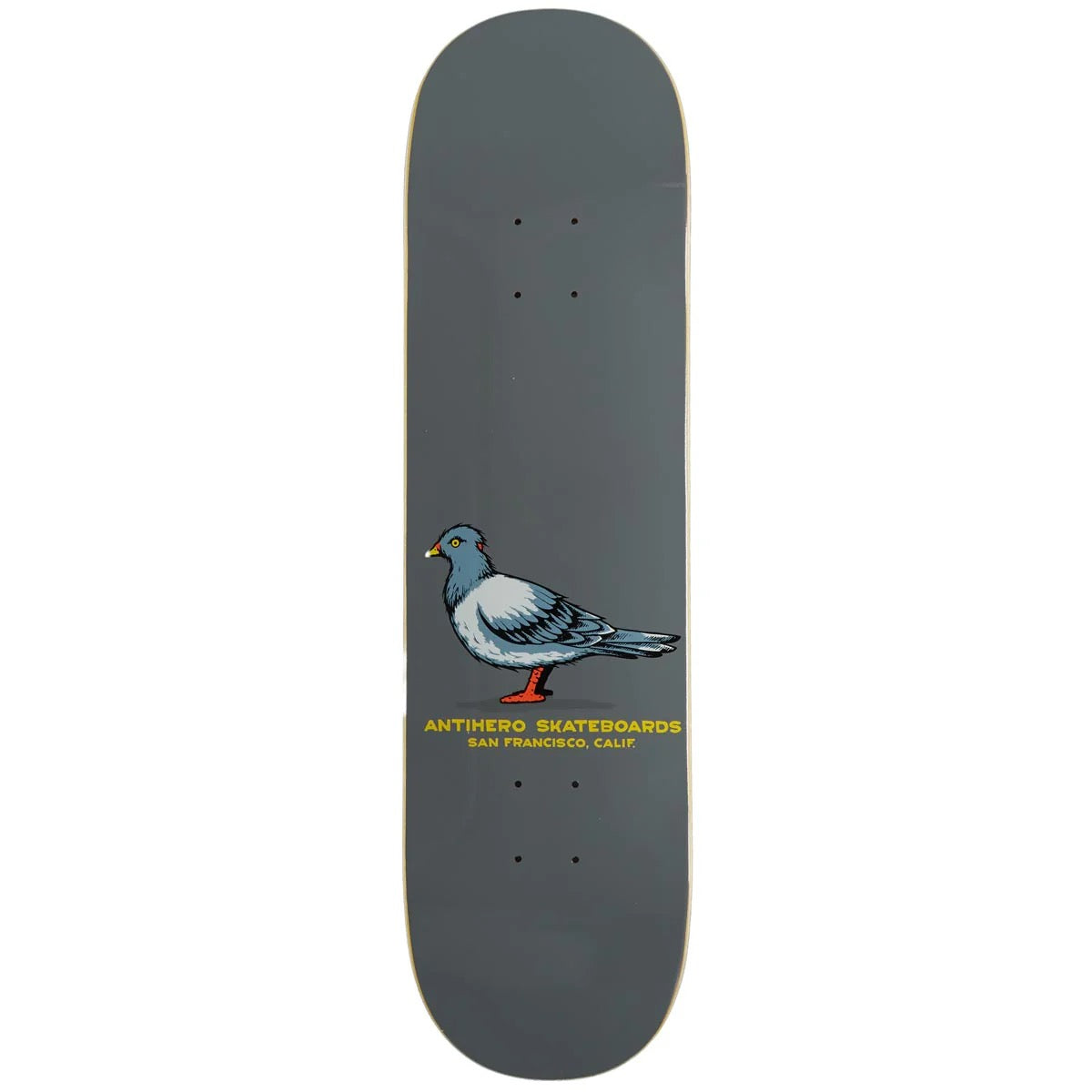 Anti-Hero Skateboards Team Pigeon Skateboard Deck