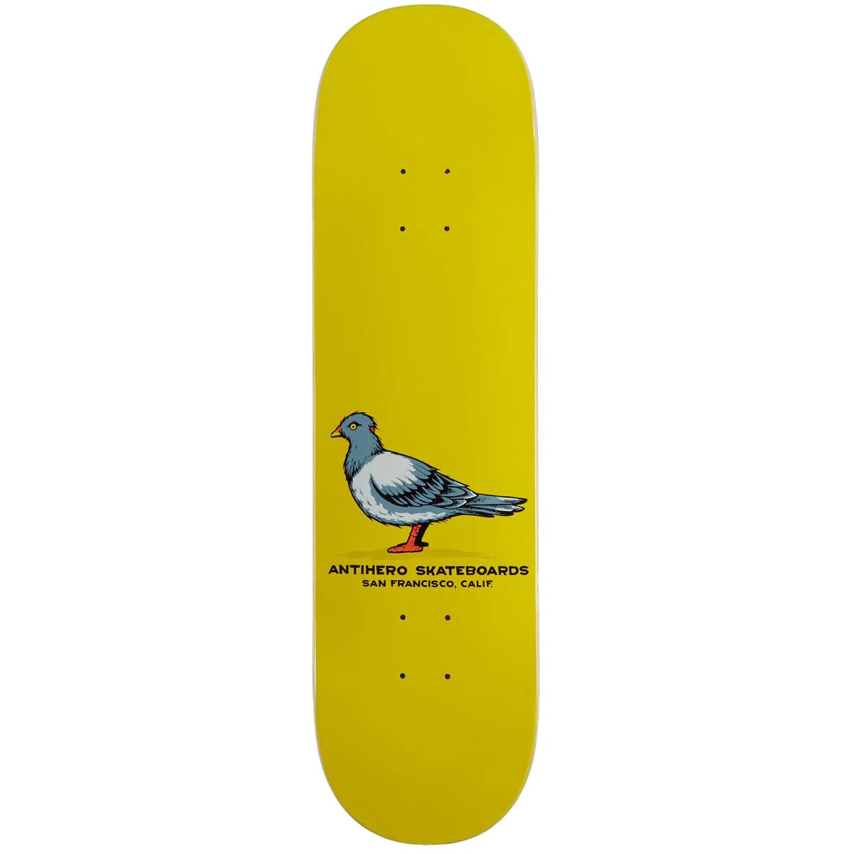 Anti-Hero Skateboards Team Pigeon Skateboard Deck