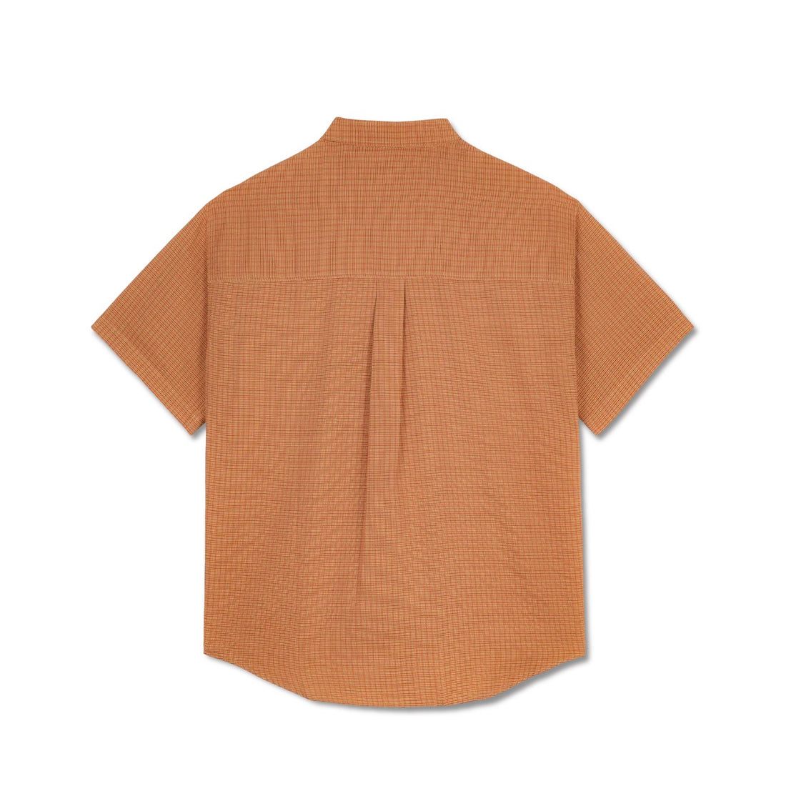 Polar Skate Co. MITCHELL SHIRT - RUST