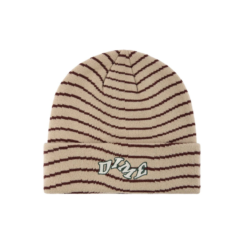 Dime COLLEGE WAVE CUFF BEANIE