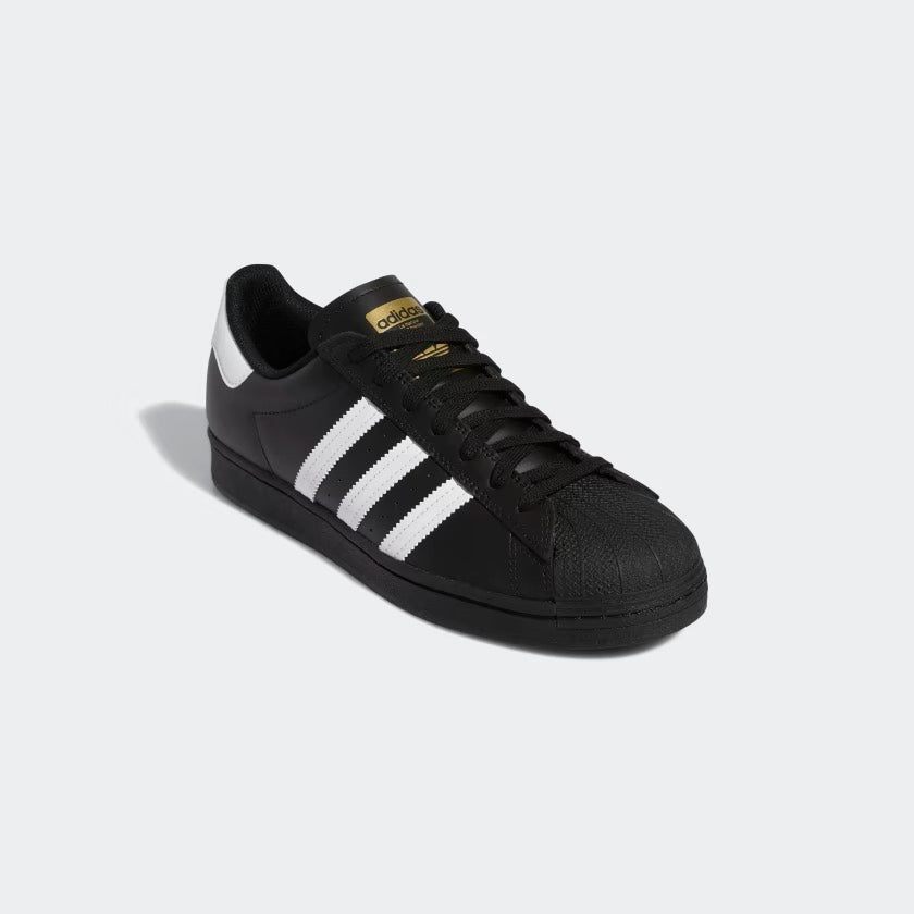 Adidas SUPERSTAR ADV Black White Gold