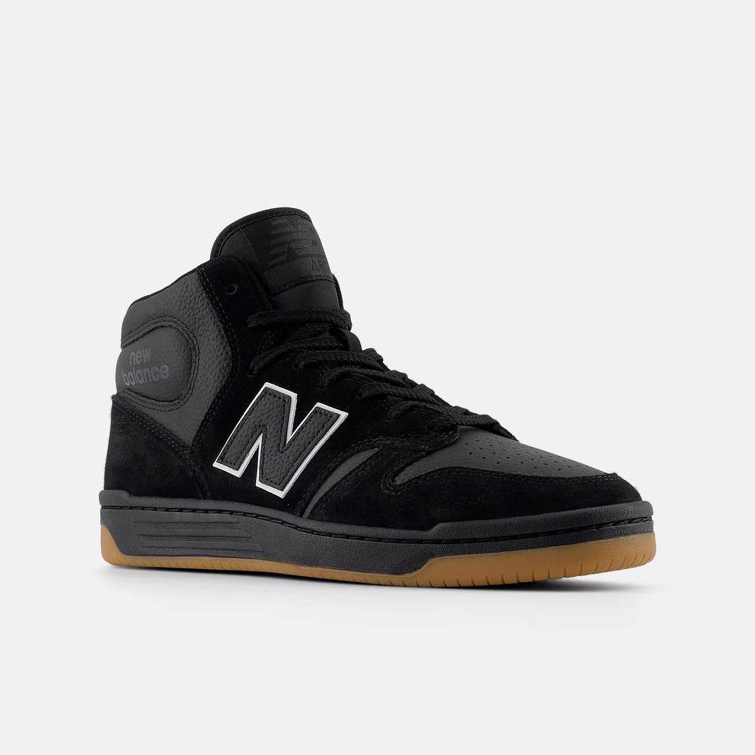 New Balance Numeric 480 High Black/Gum