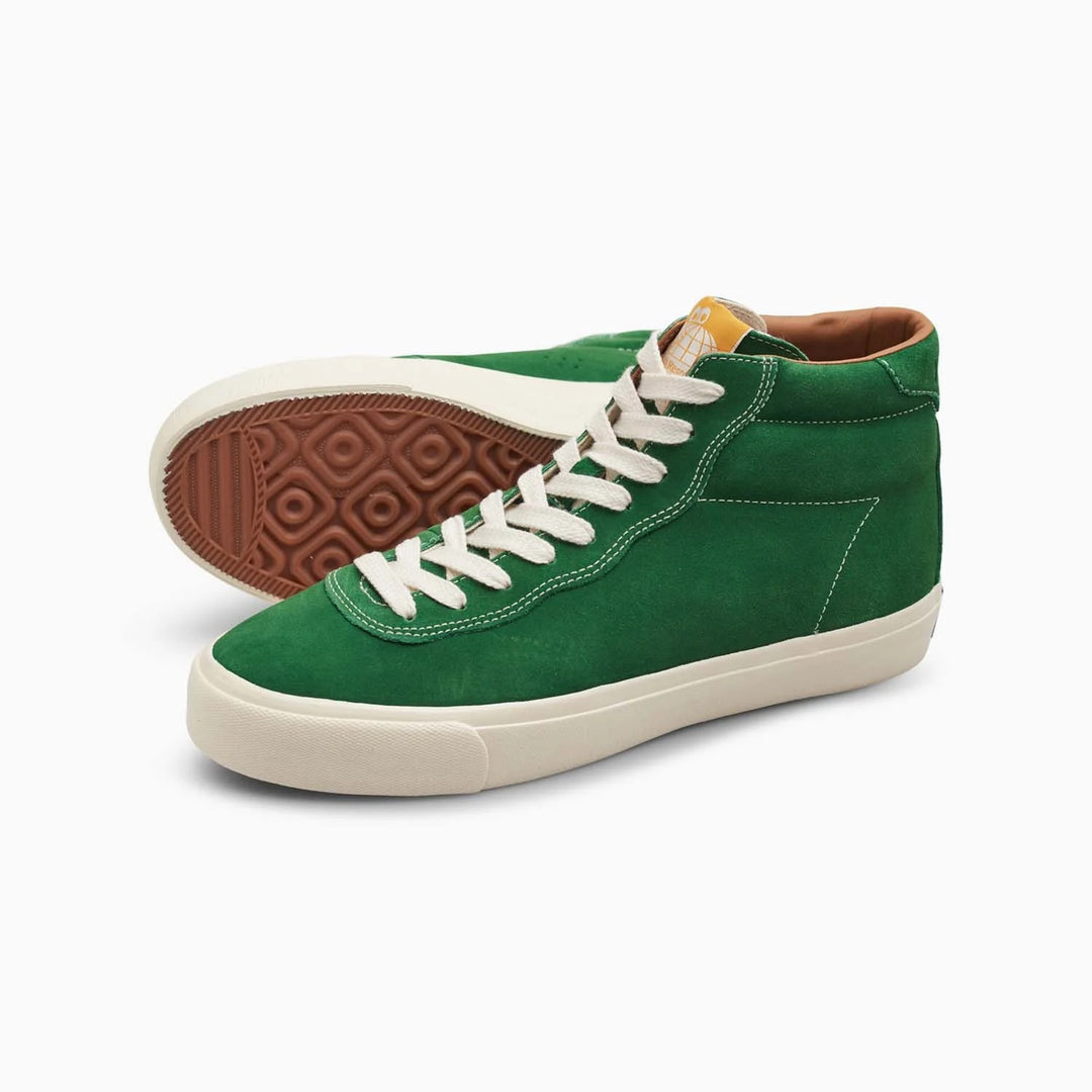 Last Resort AB VM001-HI SUEDE (KELLY GREEN/WHITE)