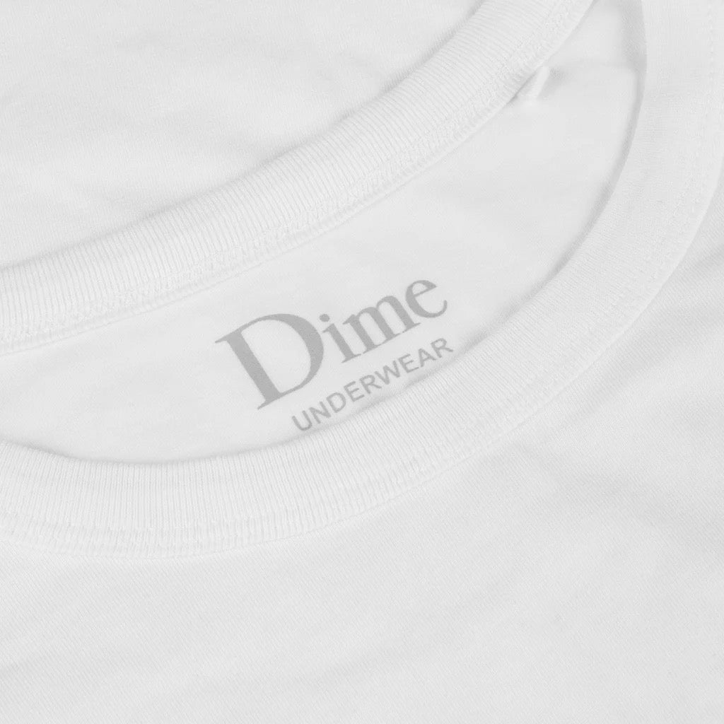 DIME 2 PACK T-SHIRTS White