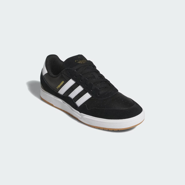 Adidas TYSHAWN II CBLACK/FTWWH