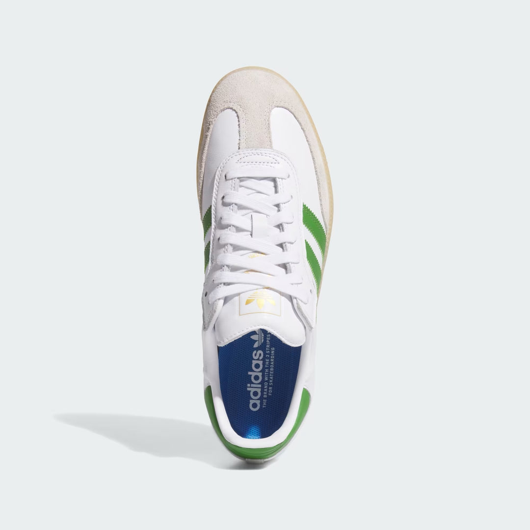 Adidas Samba ADV Cloud White / Crew Green / Gum