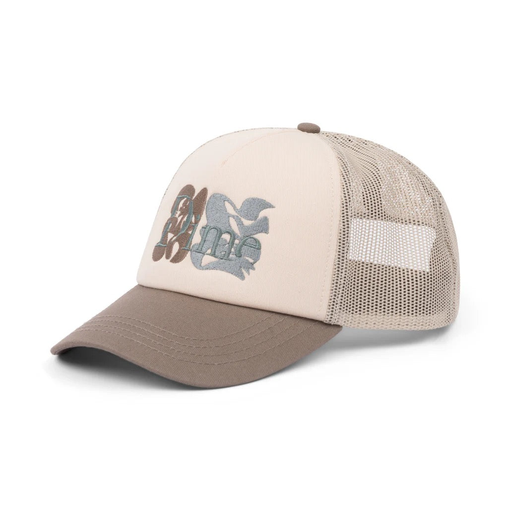 DIME CLASSIC DUO TRUCKER CAP TAN