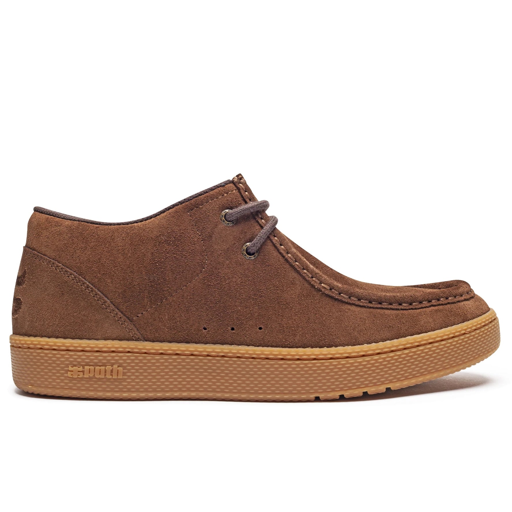 I Path Cats - Brown Suede