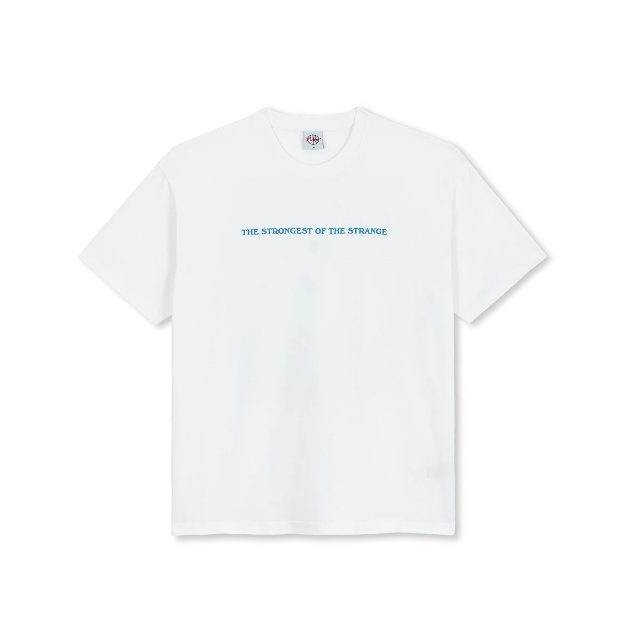 Polar Skate Co. TEE | STRONGEST OF THE STRANGE - WHITE