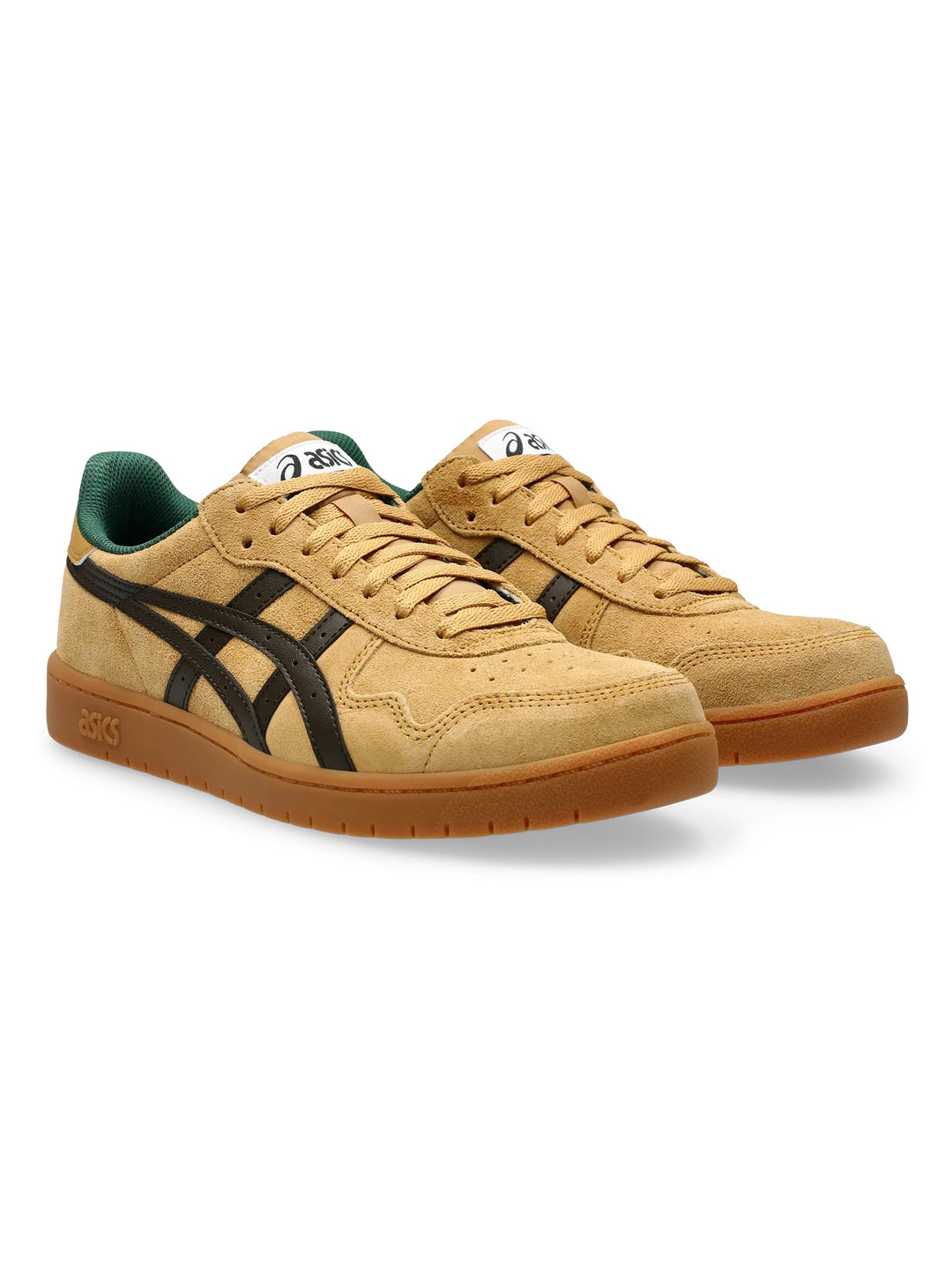 ASICS JAPAN PRO - WOOD THRUSH / BLACK COFFEE