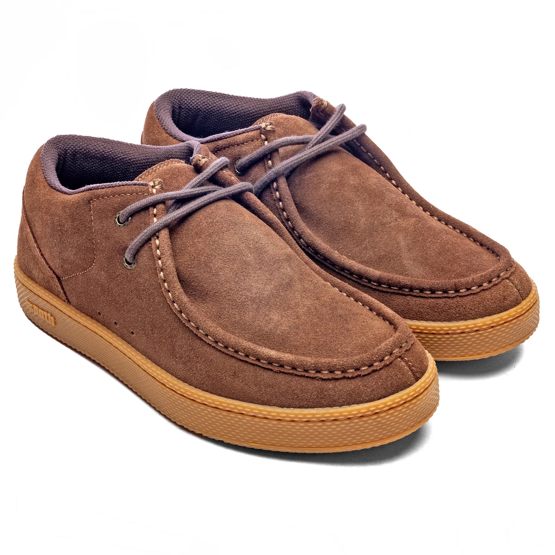 I Path Cats - Brown Suede