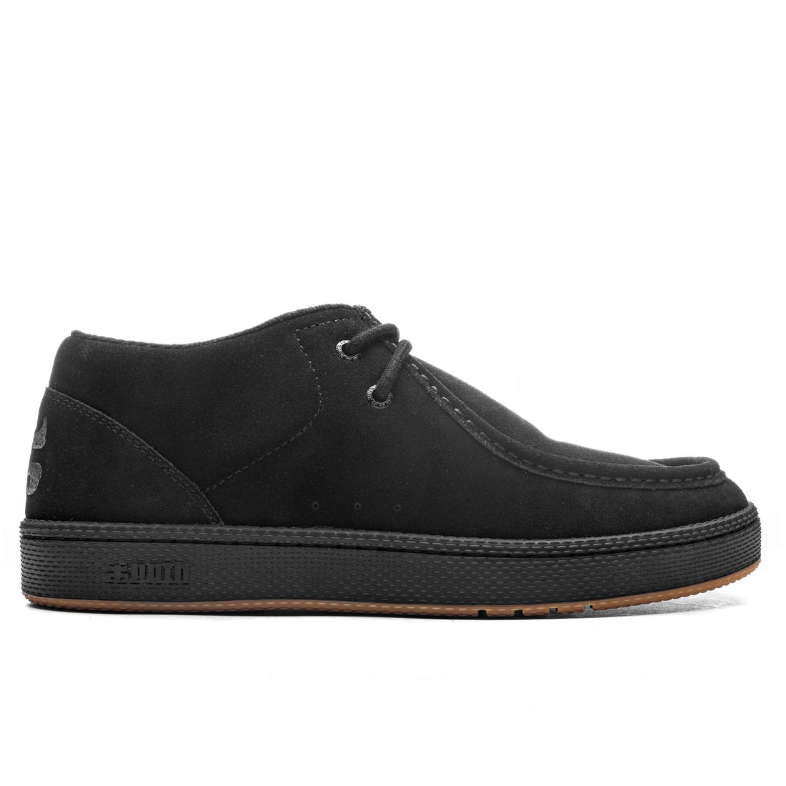 I Path Cats - Black Suede